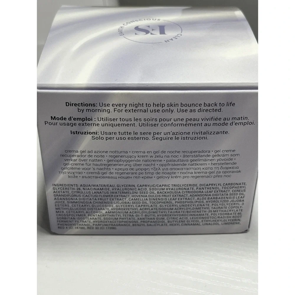 Fenty Skin Instant Reset Overnight Recovery Gel-Cream 50ml 1.7oz NIB